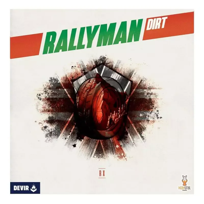 Portada de Rallyman: DIRT – RX