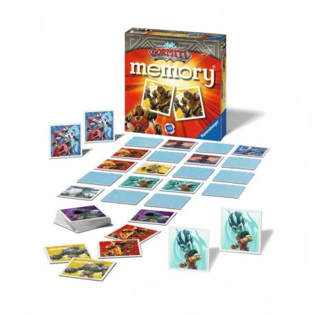 Portada de memory® Gormiti