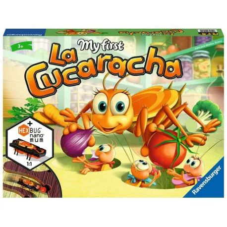 Portada de My First La Cucaracha