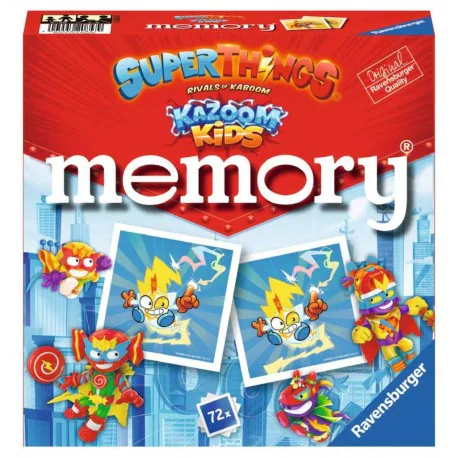 Portada de memory® Super Things