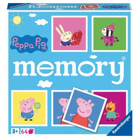 Portada de memory® Peppa Pig