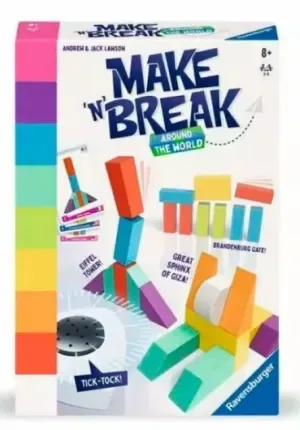 Portada de Make 'n' Break Around the World
