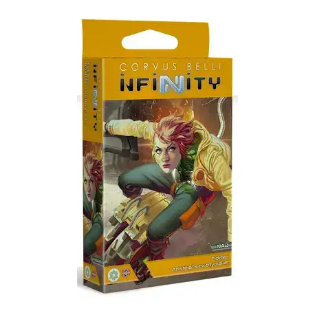 Portada de Fiddler, Aristeia!`s ex-toymaker - Infinity