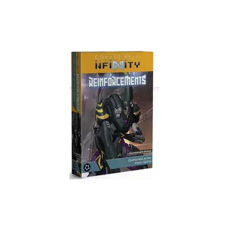 Portada de Reinforcements: Combined Army Pack Alpha - Infinity