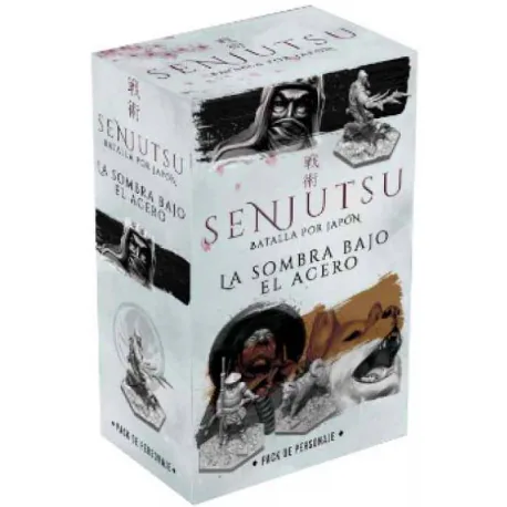 Portada de La Sombra Bajo el Acero - Senjutsu
