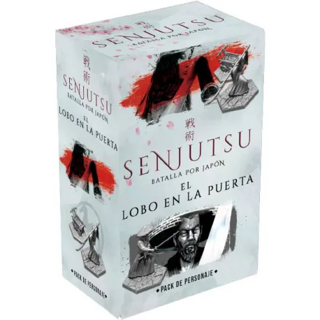 Portada de El Lobo en la Puerta - Senjutsu