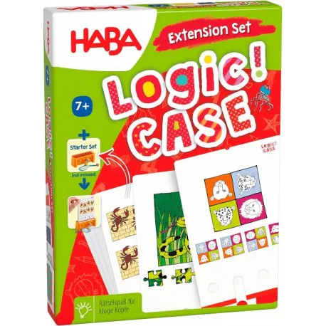 Portada de Logic! Case - Set De Ampliación Animales Peligrosos