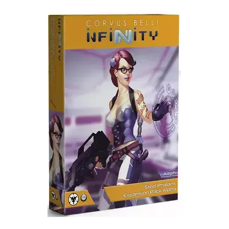 Portada de Steel Phalanx Expansion Pack Alpha - Infinity