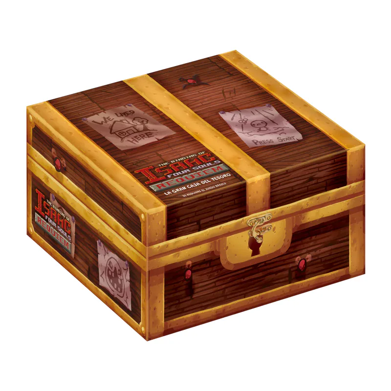 Portada de Binding Of Isaac. la Caja de Coleccionista Definitiva