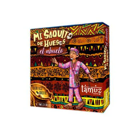 Portada de Expansión el abuelo - Mi saquito de huesos