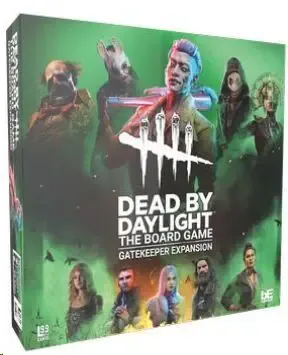 Portada de (11-01-2026 PREVENTA) Dead by Daylight: Gatekeeper Expansión