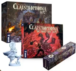 Portada de Claustrophobia 1692 - Bundle 2 (JB+DP+SG+MK)