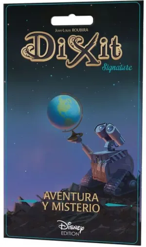 Portada de Dixit Signature Aventura y Misterio