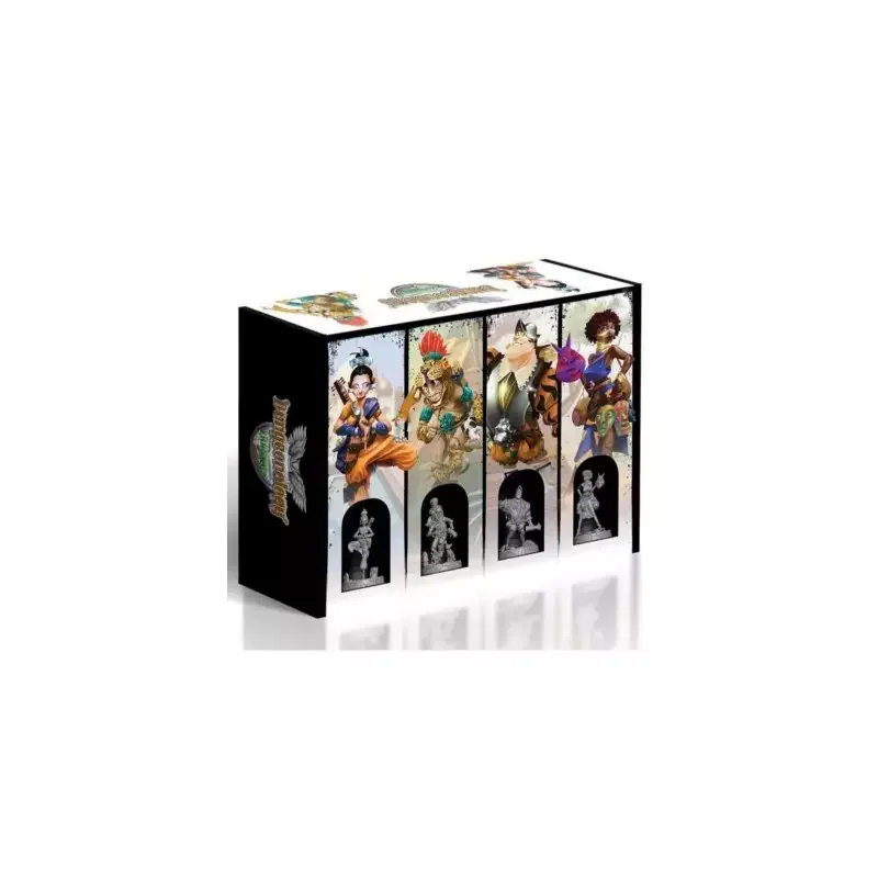 Portada de Dungeonology Expansión Erasmus