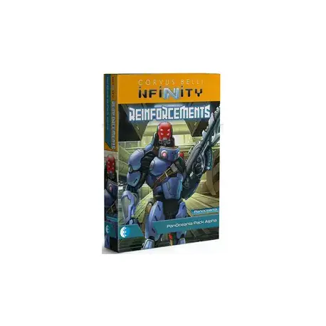 Portada de Reinforcements: PanOceania Pack Alpha - Infinity