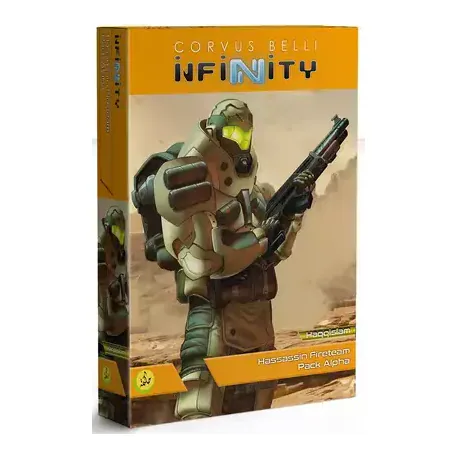 Portada de Hassassin Fireteam Pack Alpha - Infinity