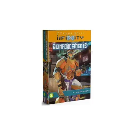 Portada de Reinforcements: Yu Jing Pack Alpha - Infinity