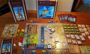 Portada de Rodas. The Colossus Expansion