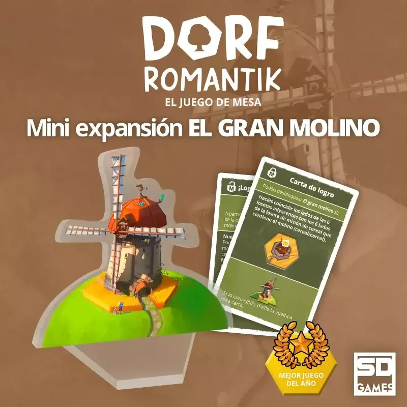 Portada de Dorfromantik - el Gran Molino