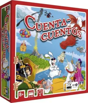 Portada de Cuenta-Cuentos