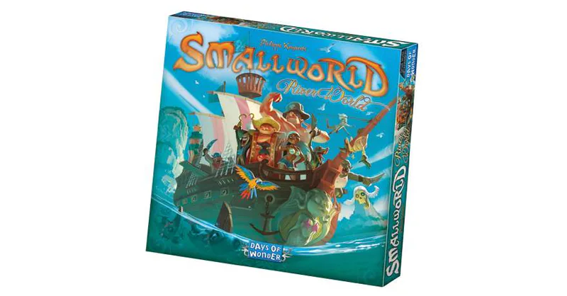 Portada de Smallworld River World