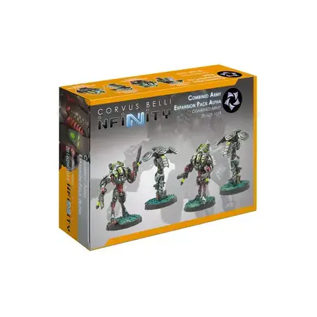 Portada de Combined Army Expansion Pack Alpha - Infinity