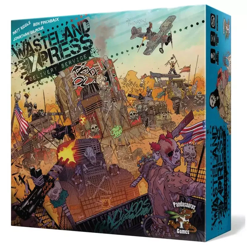 Portada de Wasteland Express Delivery Service