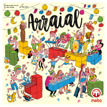 Portada de Arraial