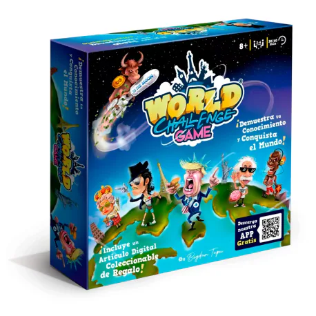 Portada de World Challenge Game