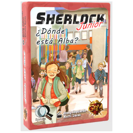 Portada de Sherlock Q10: ¿Dónde Está Alba?