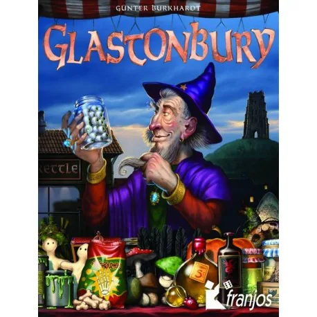 Portada de Glastonbury