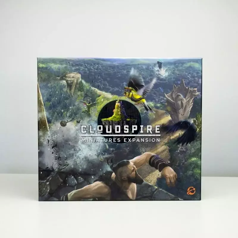 Portada de Miniatures expansion - Cloudspire