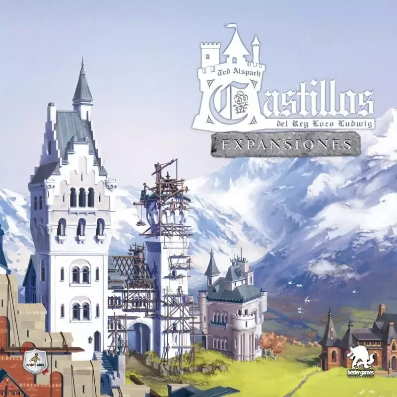 Portada de Expansiones - Castillos del Rey Loco Ludwig