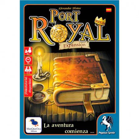 Portada de Port Royal La Aventura Comienza