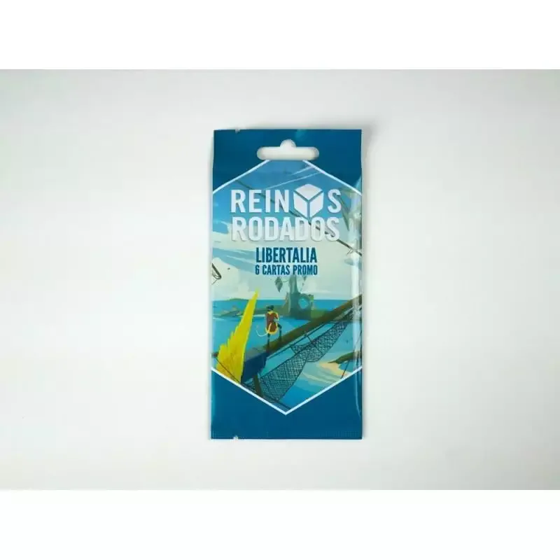 Portada de Promo Libertalia - Reinos Rodados