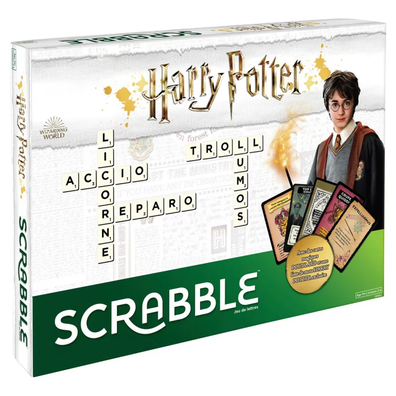 Portada de Scrabble Harry Potter