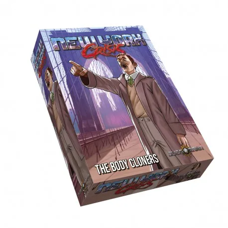Portada de Expansion The body cloners - New York Crisis