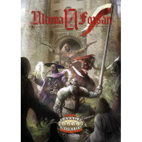 Portada de Ultima Forsan - Savage Worlds Ultima Forsan