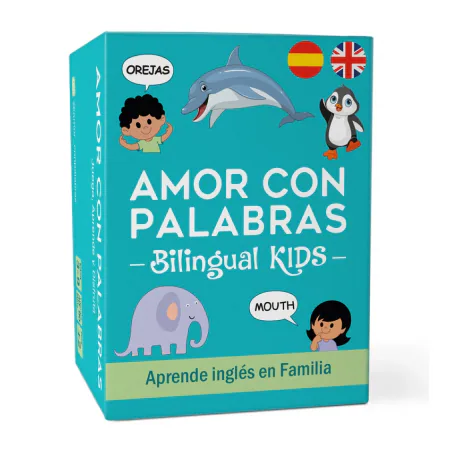 Portada de Amor con Palabras: Bilingual Kids