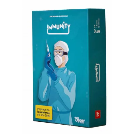 Portada de Immunity