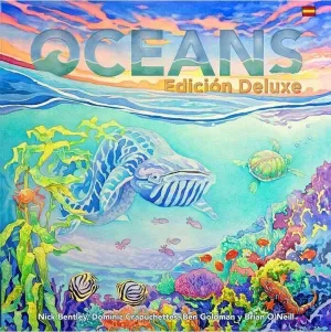 Portada de Oceans Deluxe