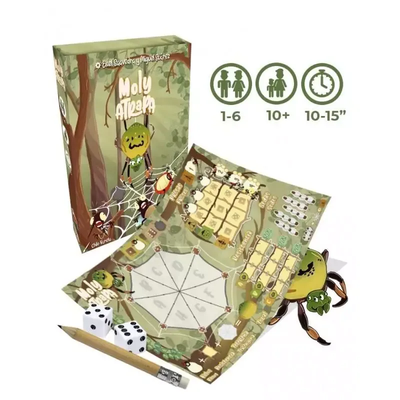 Portada de Moly Atrapa