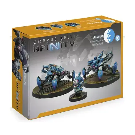 Portada de Armbots - Infinity