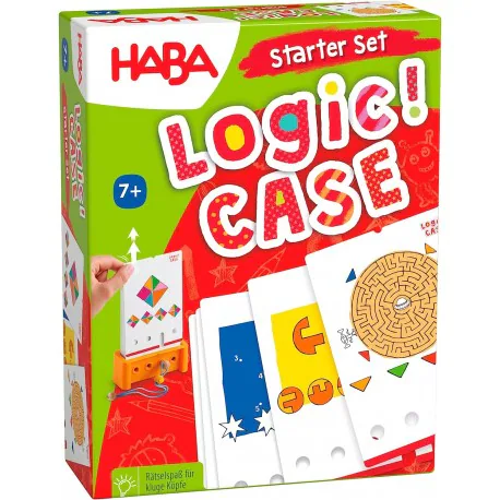 Portada de LogiCASE Set de iniciación 7+
