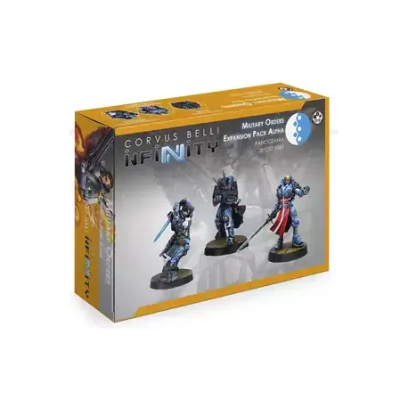 Portada de Military Orders Expansion Pack Alpha - Infinity