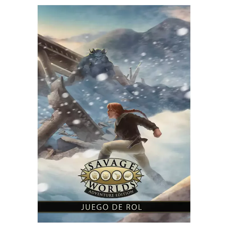 Portada de Savage Worlds Edición Aventura