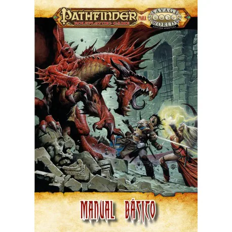 Portada de Pathfinder - Savage Worlds