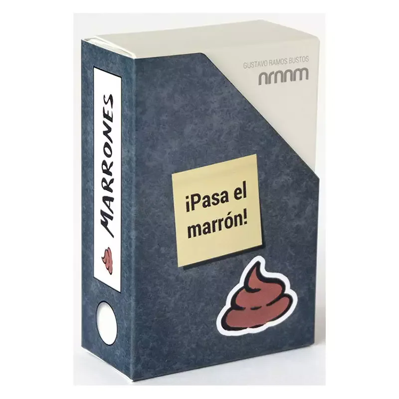 Portada de ¡Pasa el marrón!