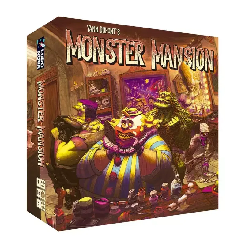 Portada de Monster Mansion