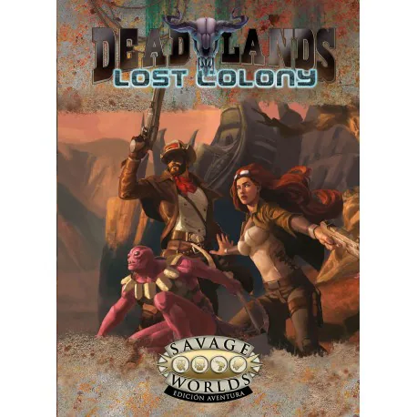 Portada de Colonia Perdida - Savage Worlds DL